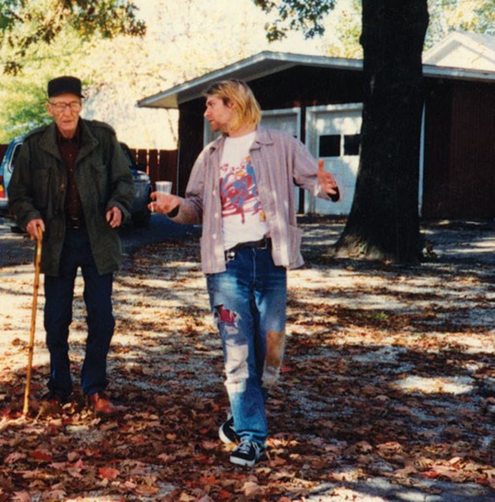 Kurt Cobain e William Borroughs