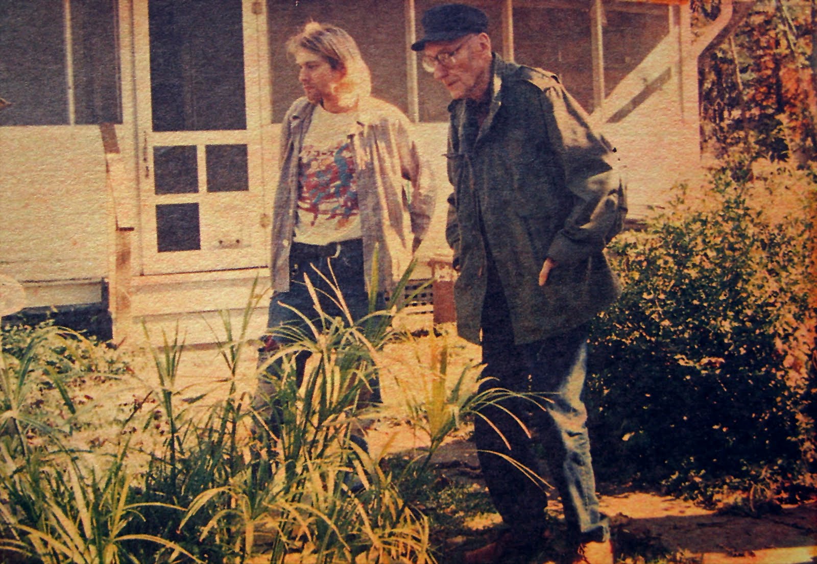 Kurt Cobain e William Borroughs