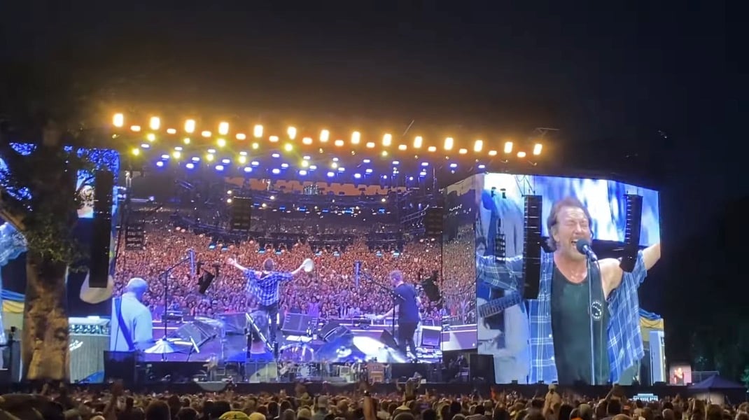 Pearl Jam e Johnny Marr