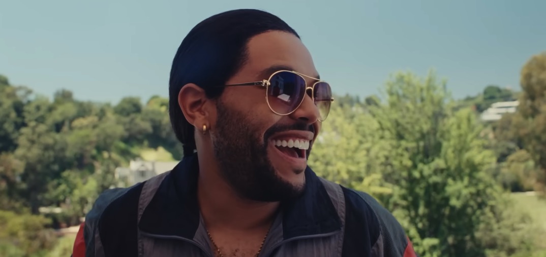 The Weeknd in The Idol