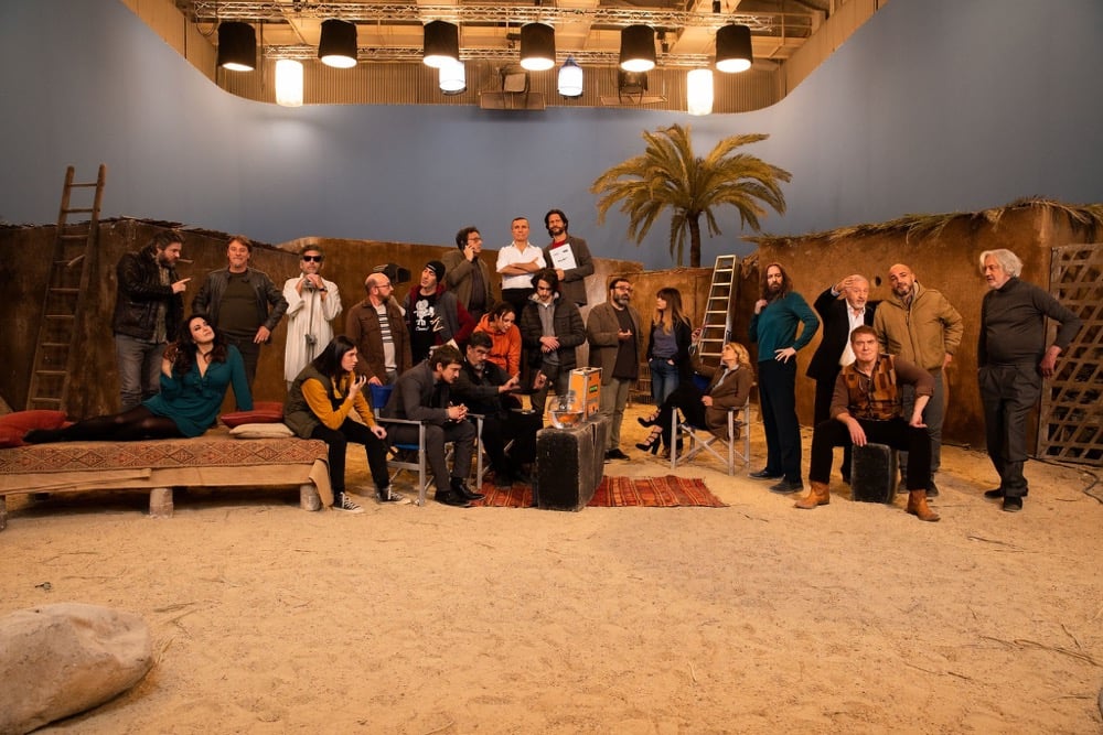 Il cast di Boris 4