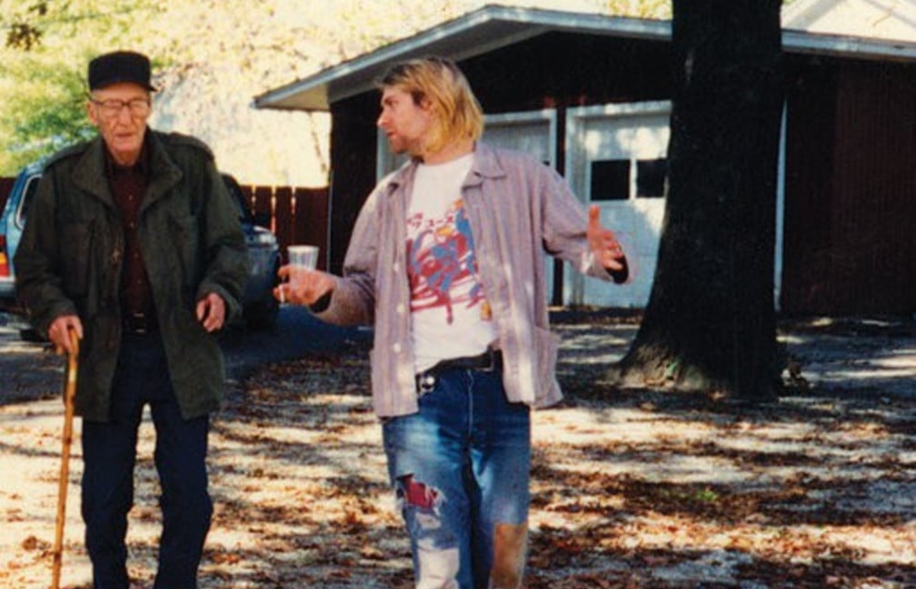 Kurt Cobain e William Borroughs