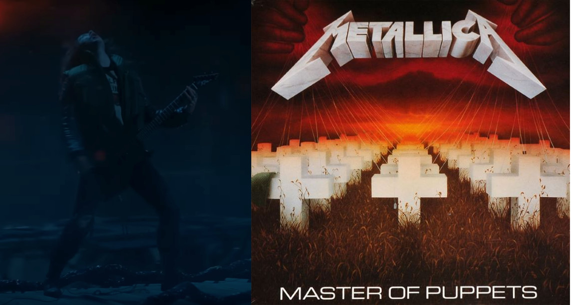 Stranger Things Master Of Puppets