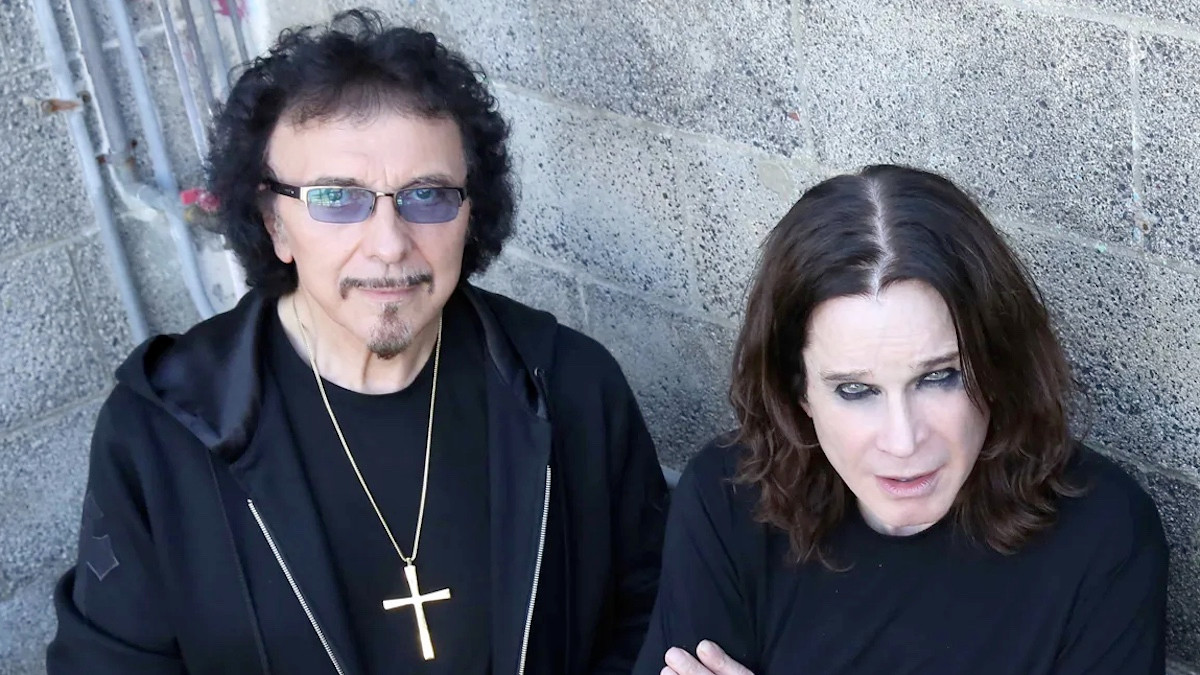 Tony Iommi e Ozzy Osbourne dei Black Sabbath