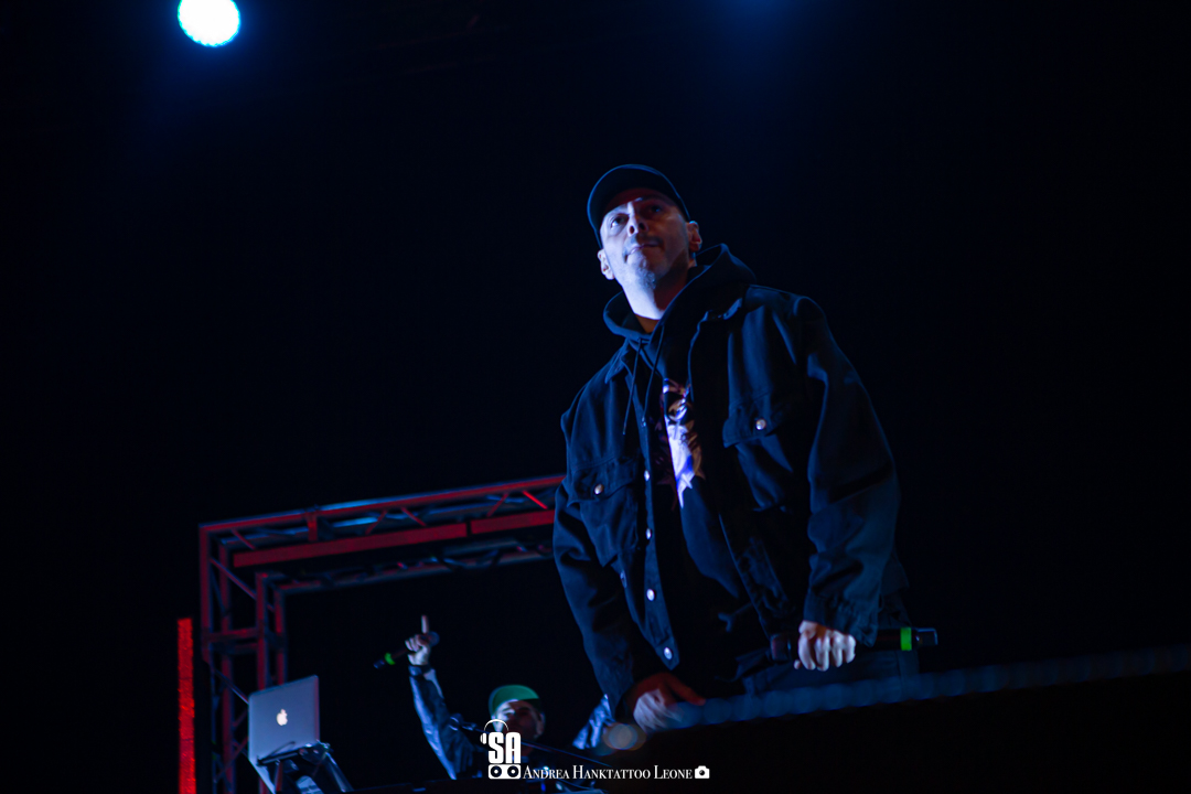 Fabri Fibra live al Carroponte si Sesto San Giovanni, foto di Andrea Leone.(2022)