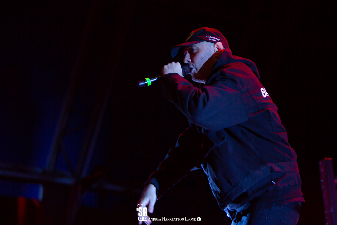 Fabri Fibra live al Carroponte si Sesto San Giovanni, foto di Andrea Leone.(2022)