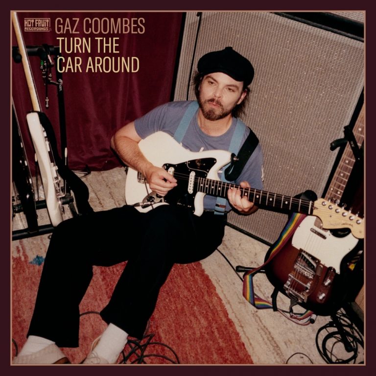 Gaz Coombes Turn The Car Around Vinyl Lp Opaque Cream Colour 2023