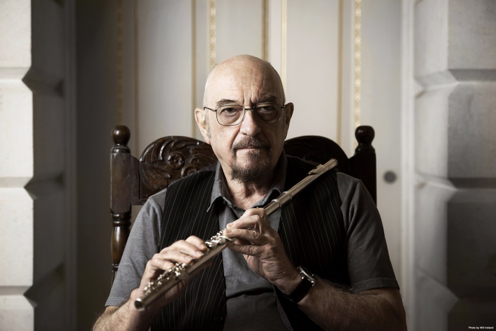 Ian Anderson dei Jethro Tull