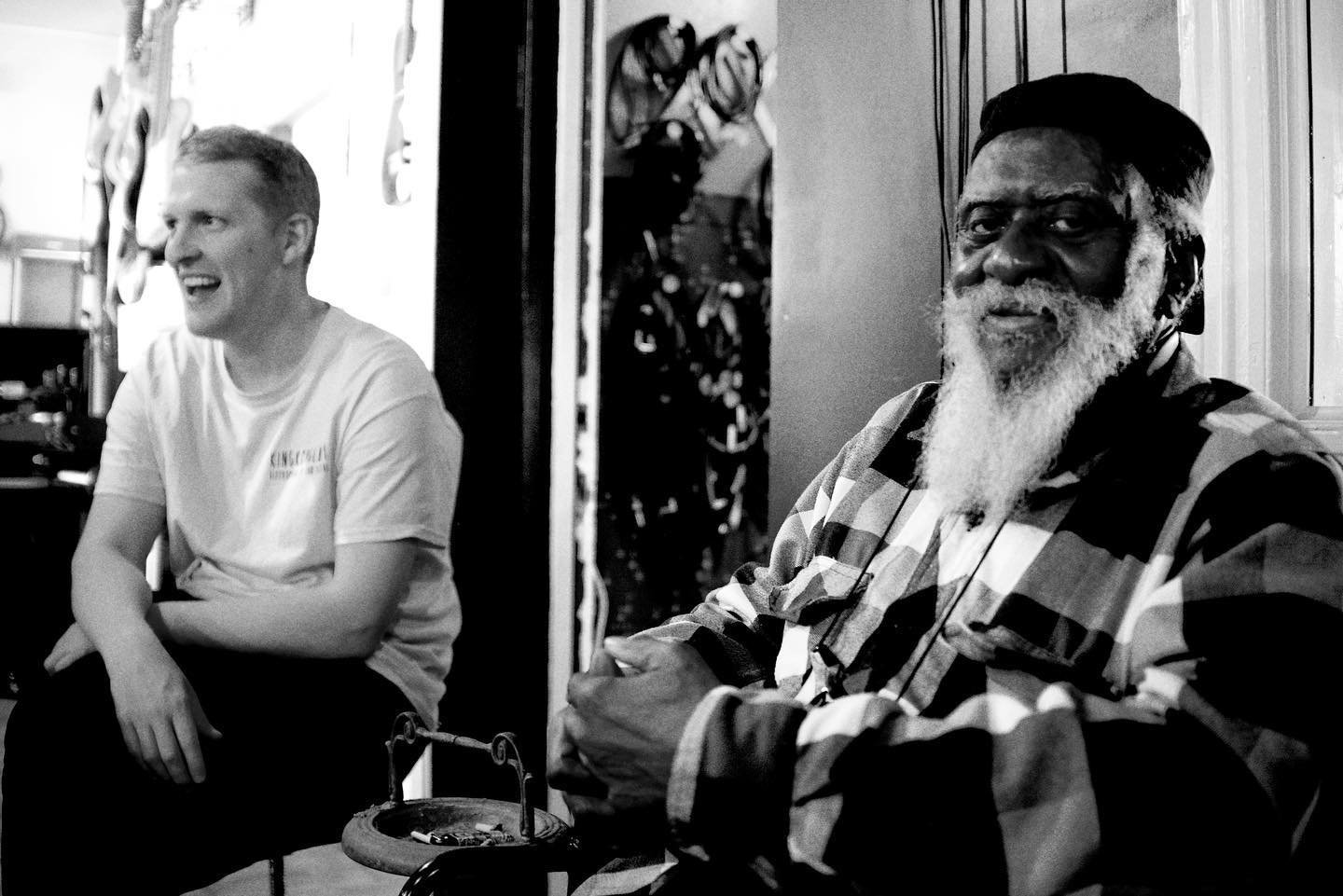 Pharoah Sanders e Floating Points