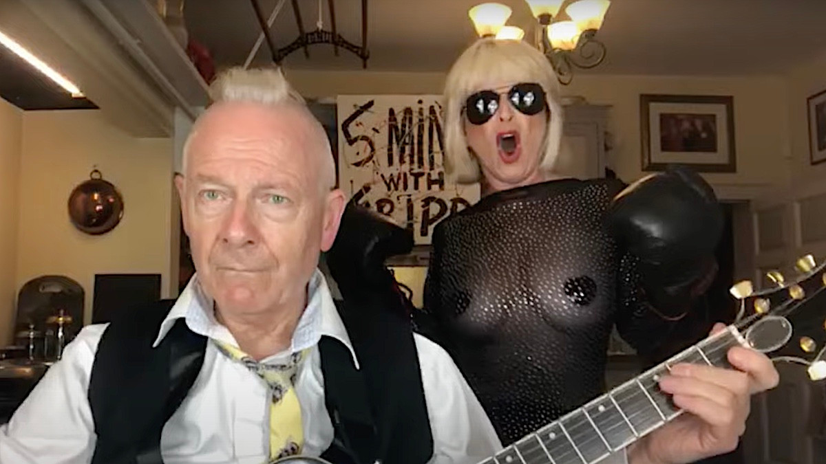 Robert Fripp e Toyah