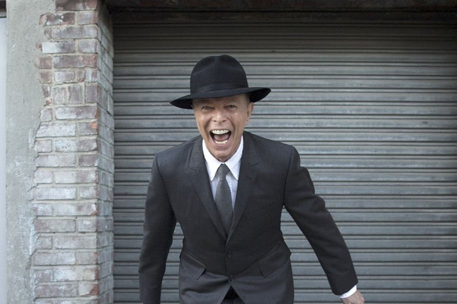 David Bowie, foto di Jimmy King