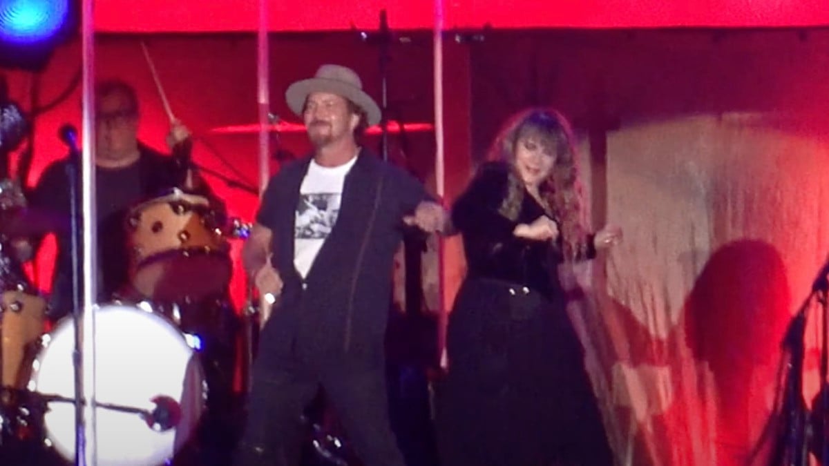 Eddie Vedder e Stevie Nicks