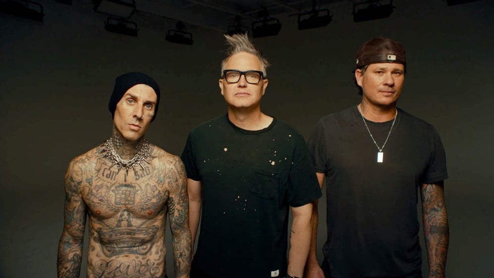 Blink-182, still dal trailer