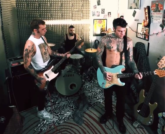 Fedez, Salmo e Volpe