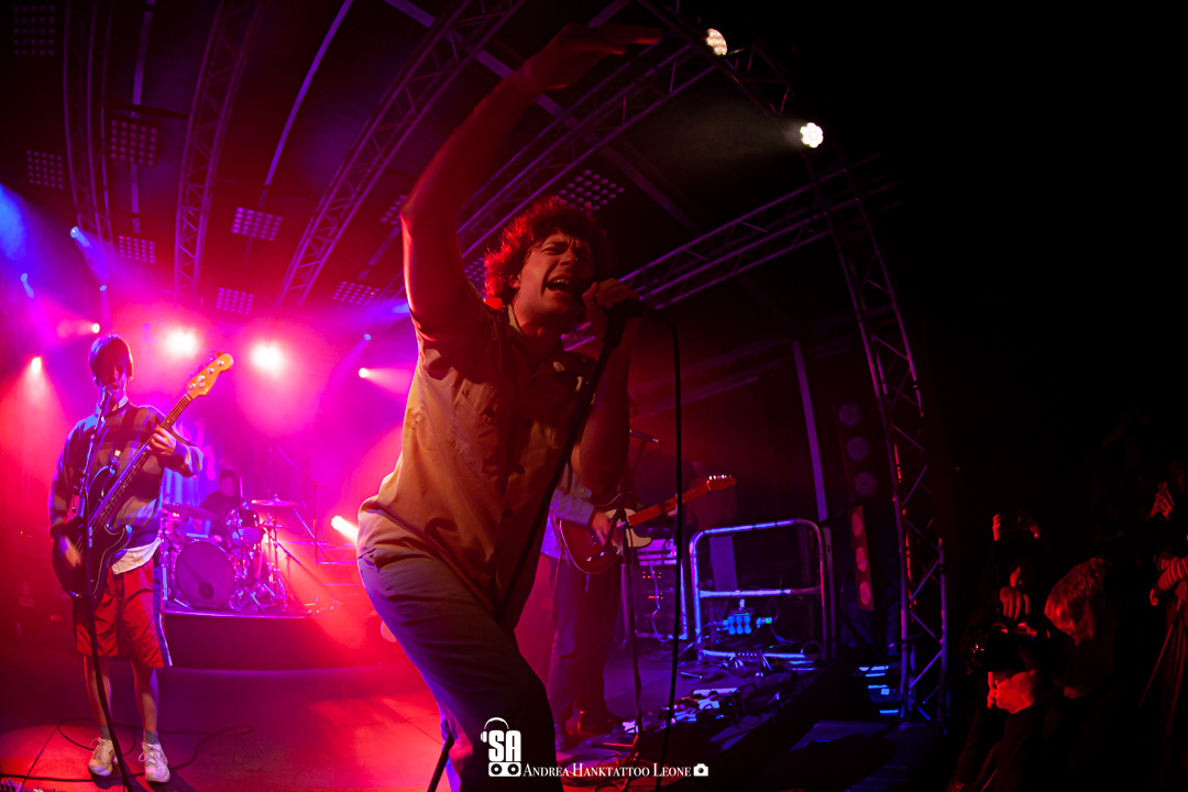 Shame live al Magnolia di Segrate, foto di Andrea Leone.(2023)