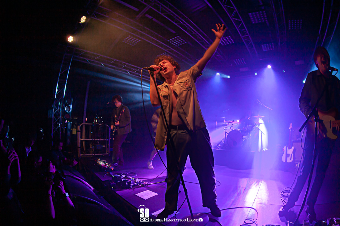 Shame live al Magnolia di Segrate, foto di Andrea Leone.(2023)
