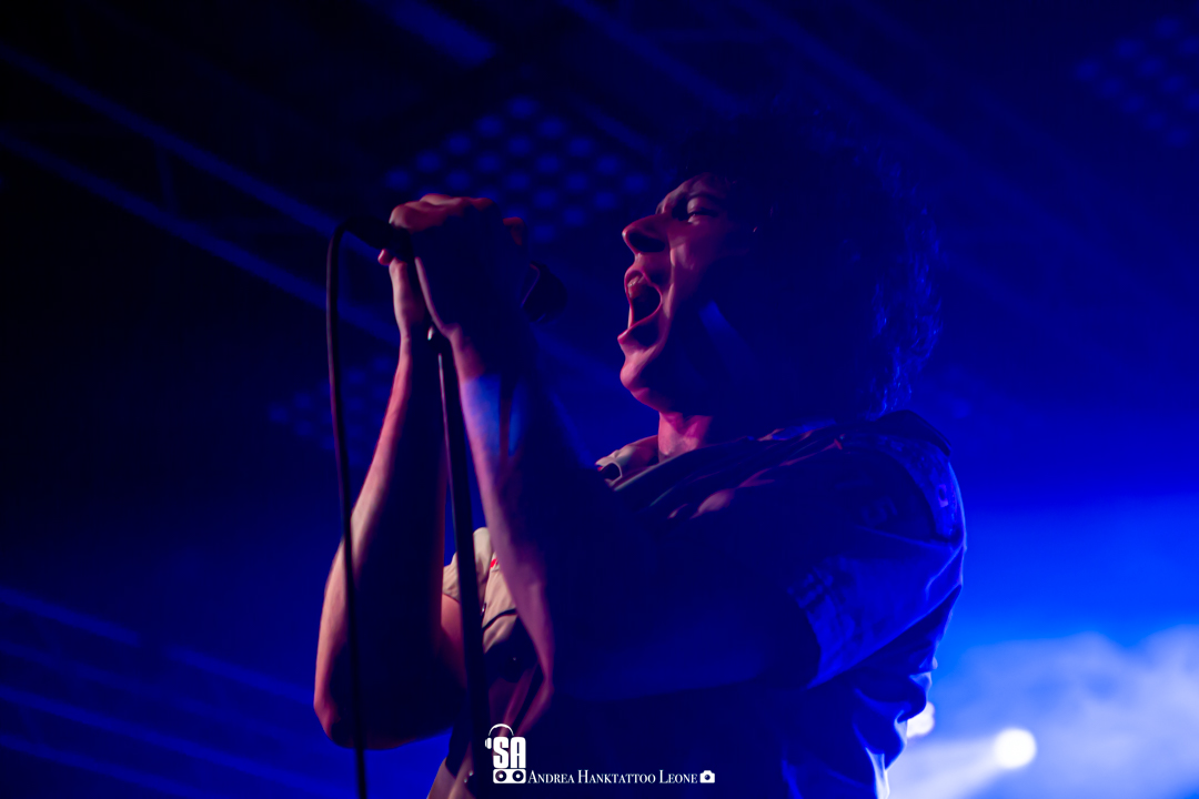 Shame live al Magnolia di Segrate, foto di Andrea Leone.(2023)