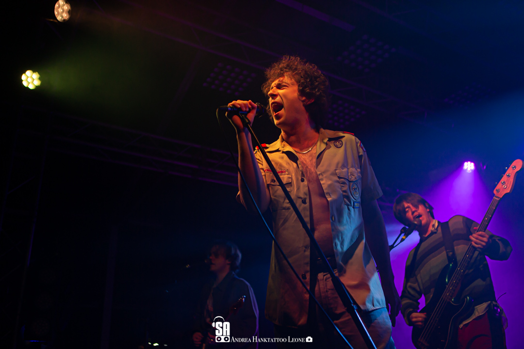 Shame live al Magnolia di Segrate, foto di Andrea Leone.(2023)