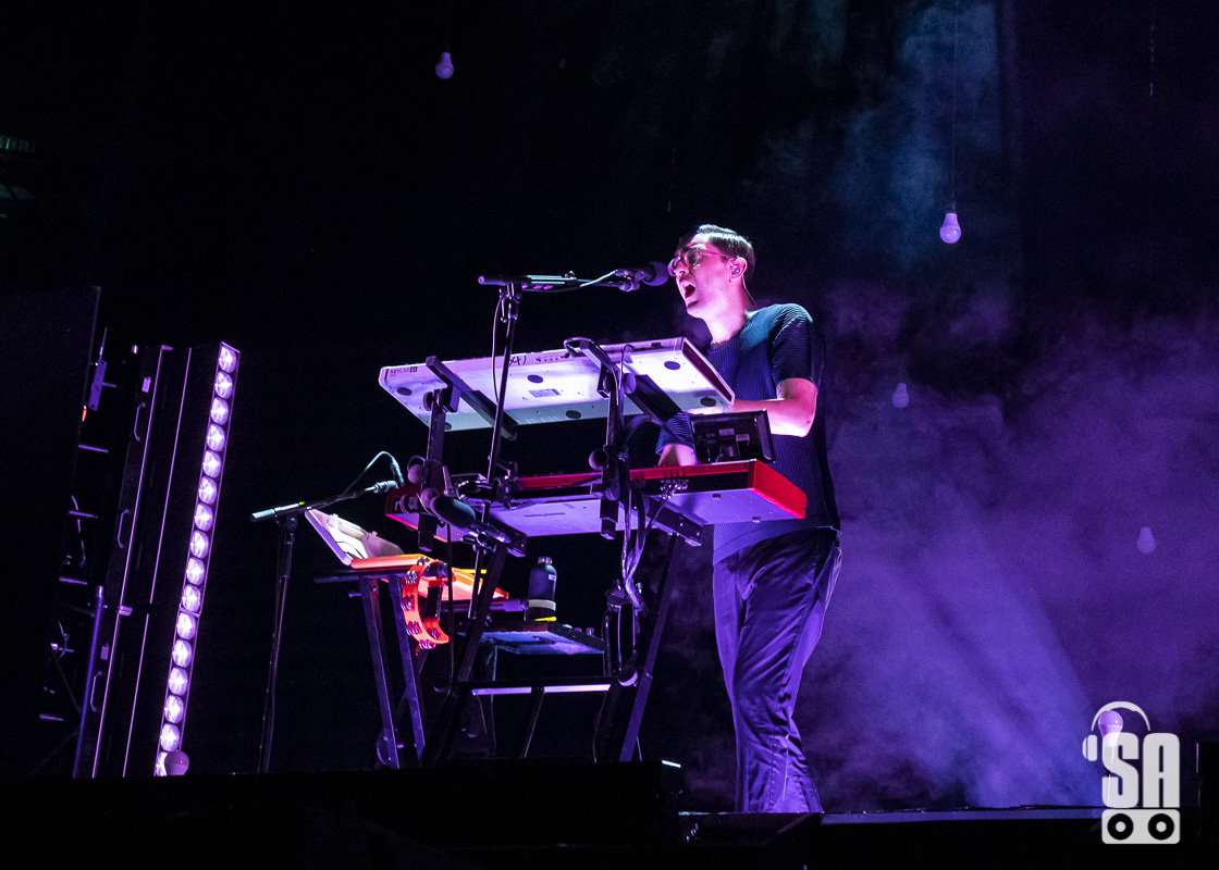Alt J, Mediolanum Forum 2022, foto di Alice Blandini