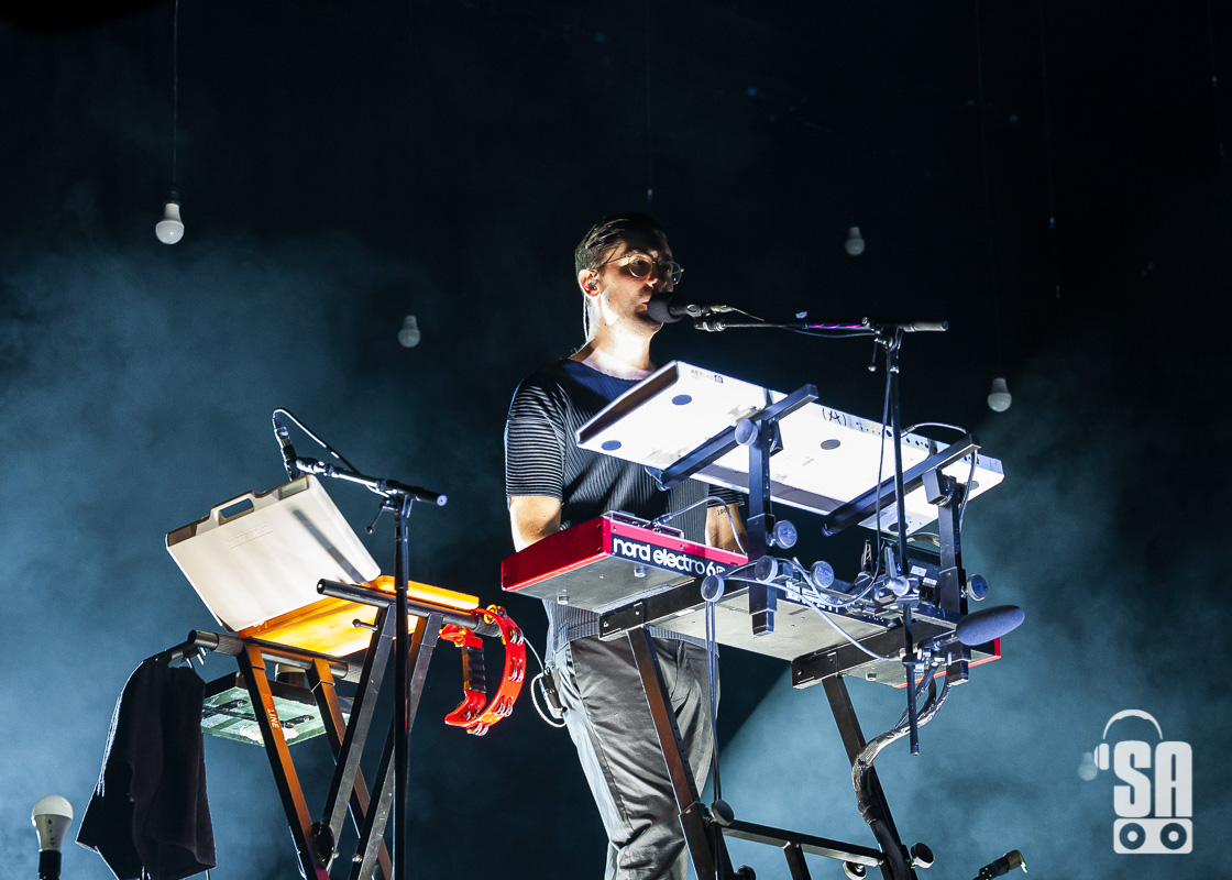 Alt J, Mediolanum Forum 2022, foto di Alice Blandini