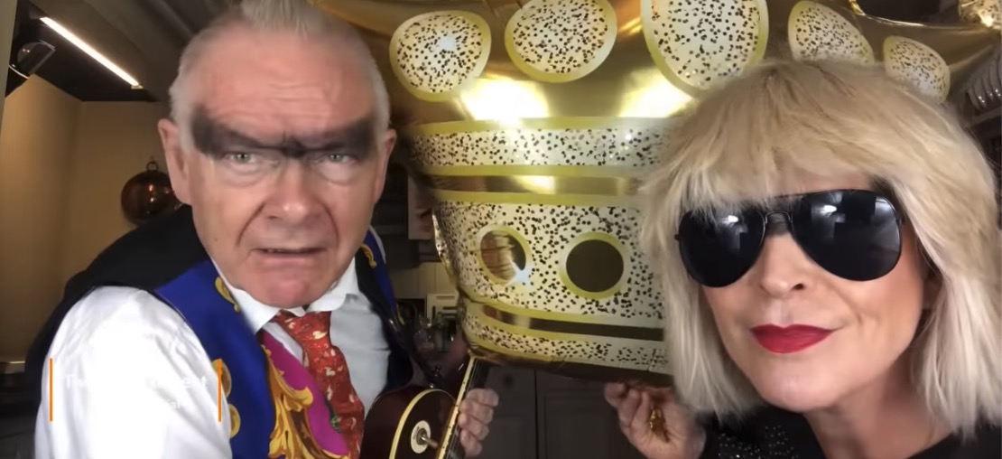 Toyah Willcox & Robert Fripp
