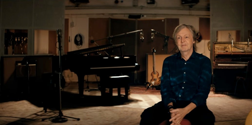 Paul McCarteny agli Abbey Road Studios