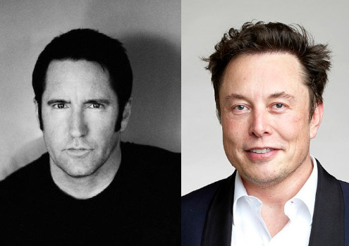 Trent Reznor e Elon Musk