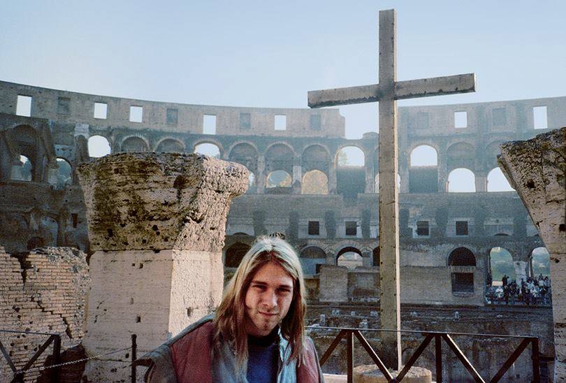 Kurt Cobain al Colosseo
