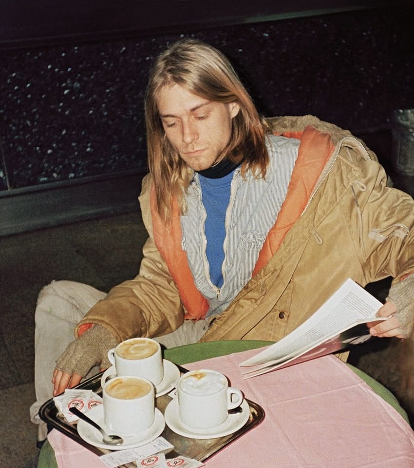 Kurt Cobain, Stazione Termini