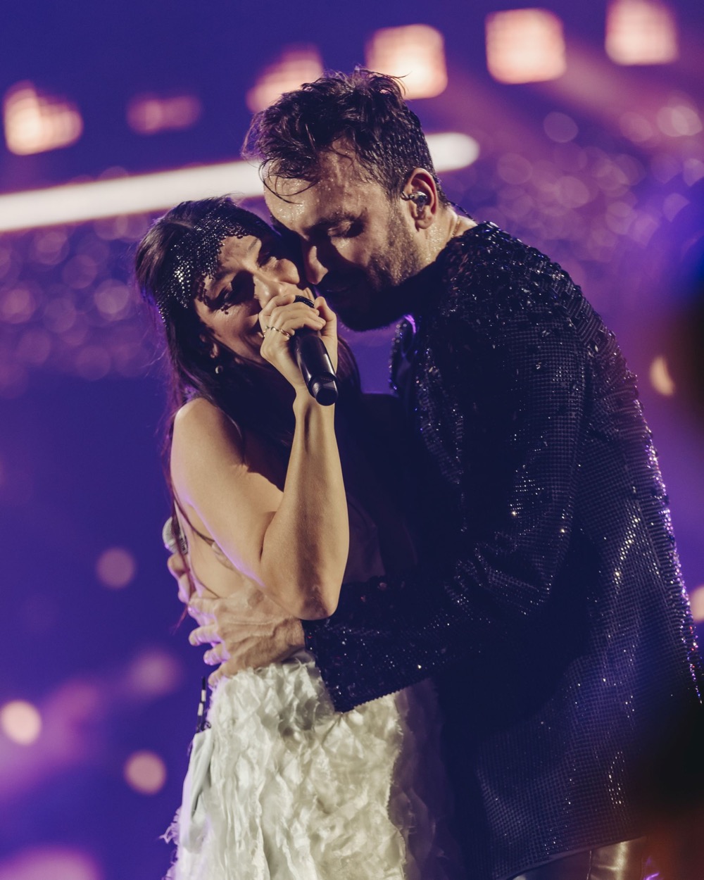 Cesare Cremonini e Elisa