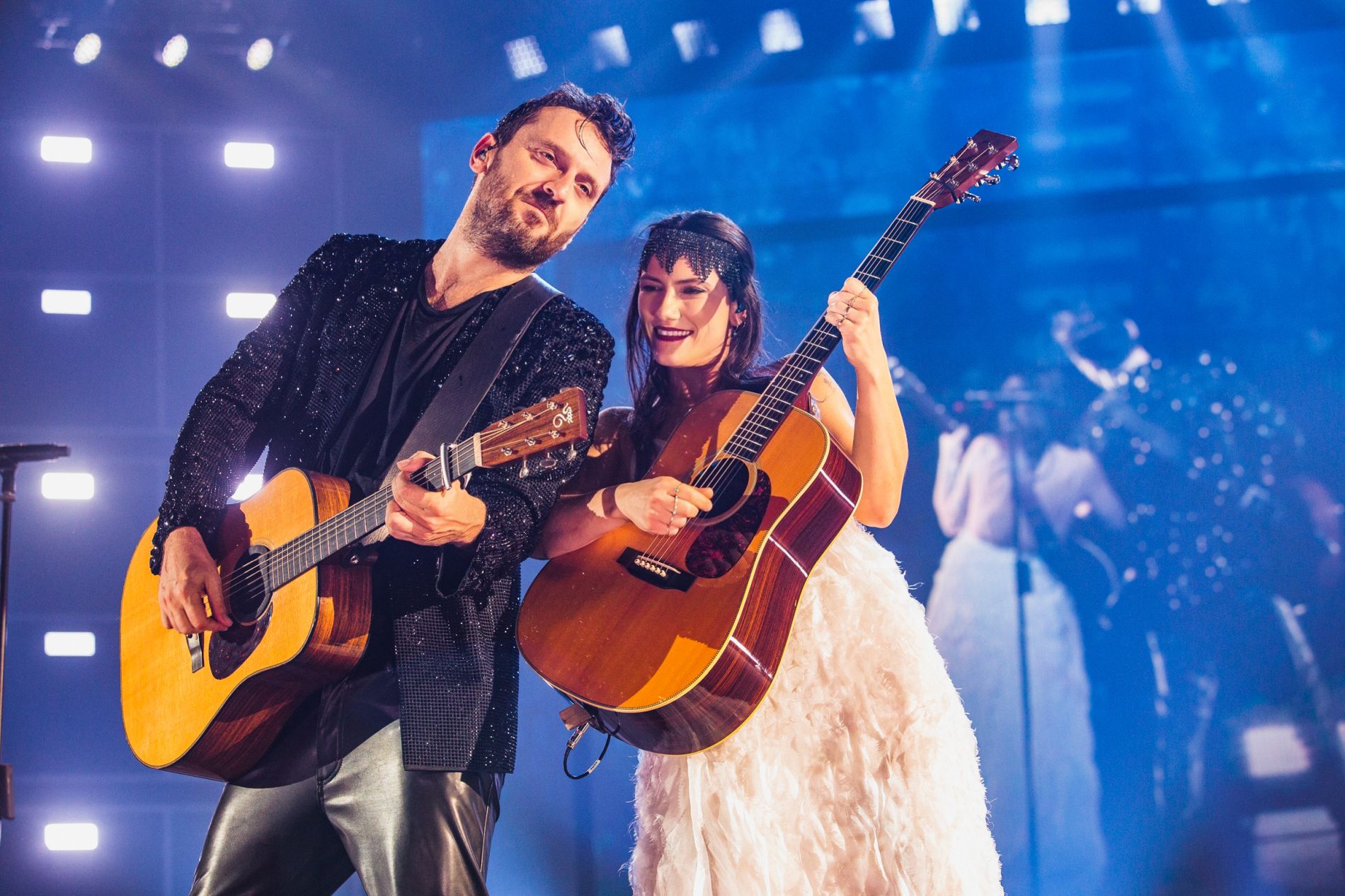 Cremonini e Elisa