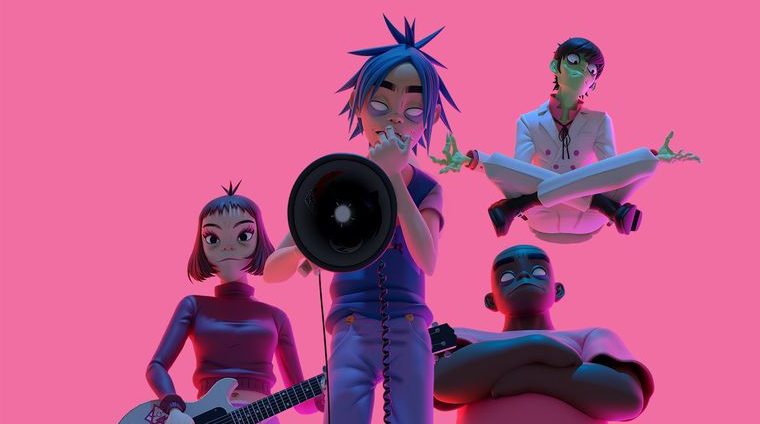 Gorillaz