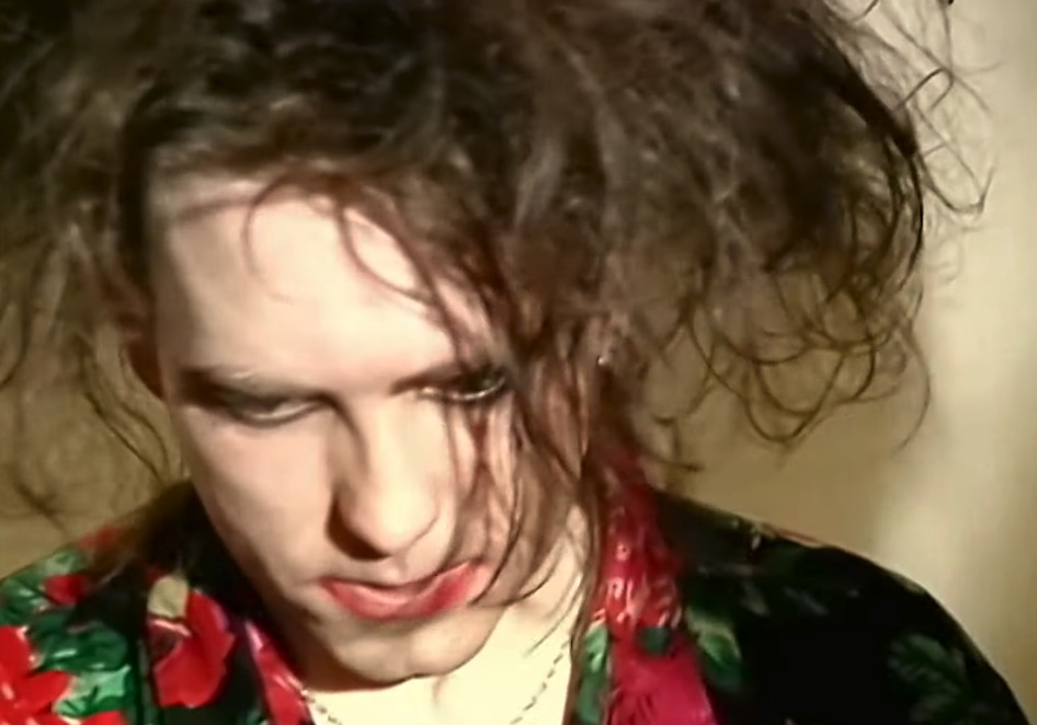 Robert Smith dei Cure