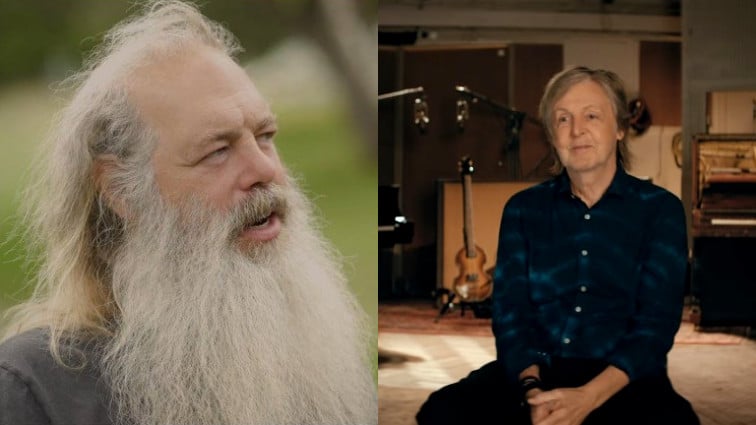 Rick Rubin e Paul McCartney