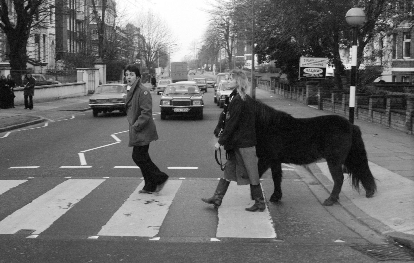 Paul e Linda McCartney