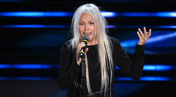 Anna Oxa a Sanremo