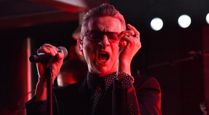Dave Gahan dei Depeche Mode