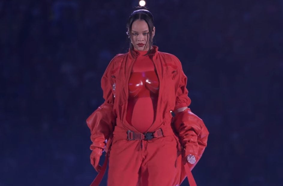 Rihanna all'Halftime Show