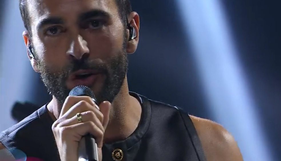 Marco Mengoni a Sanremo 2023