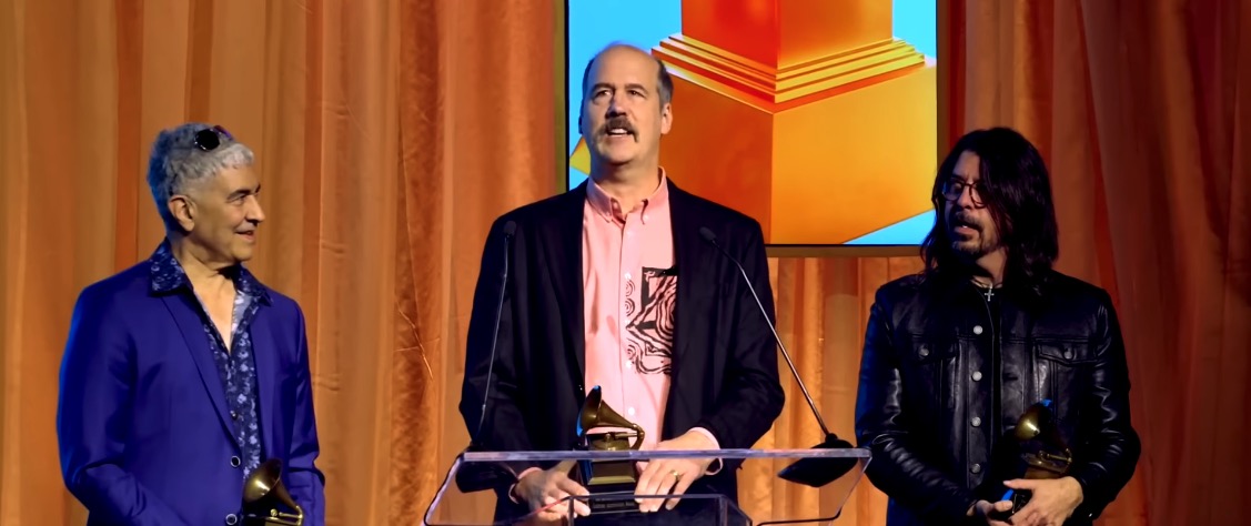 Krist Novoselic, Pat Smear e Dave Grohl
