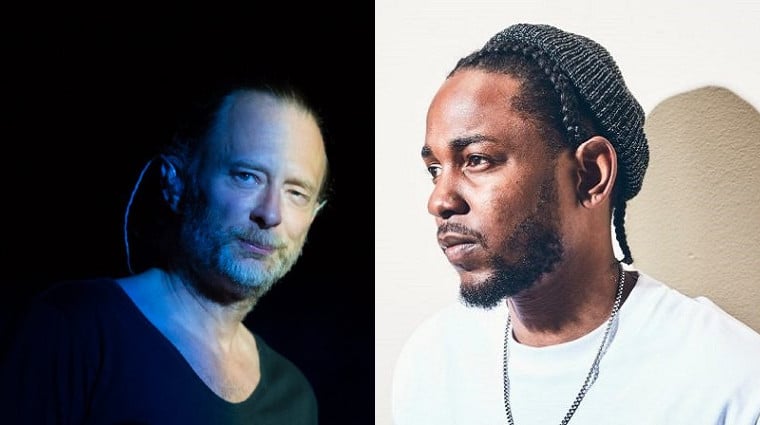 Thom Yorke e Kendrick Lamar