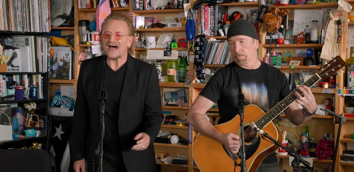 Bono e The Edge
