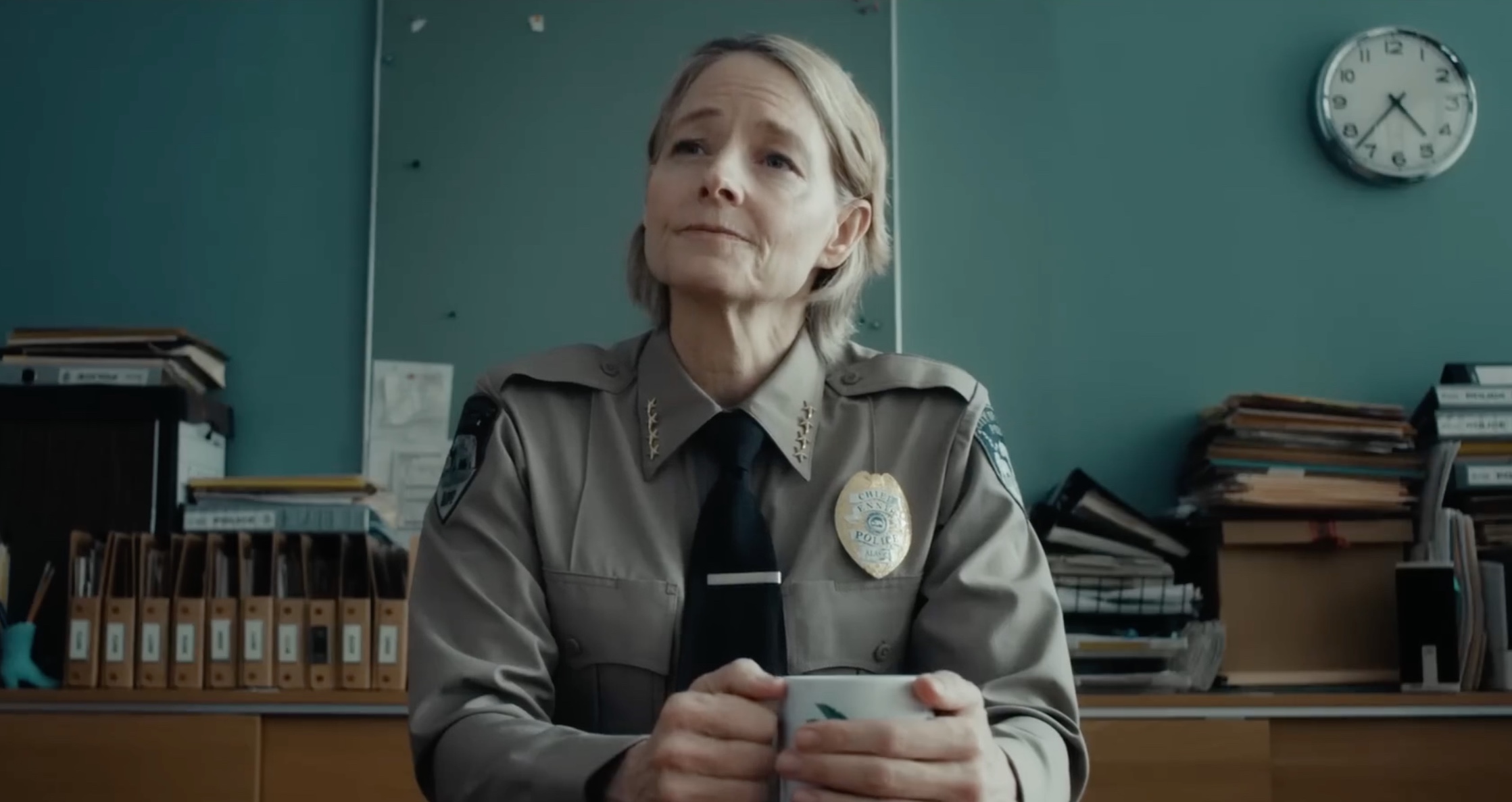Jodie Foster in True Detective