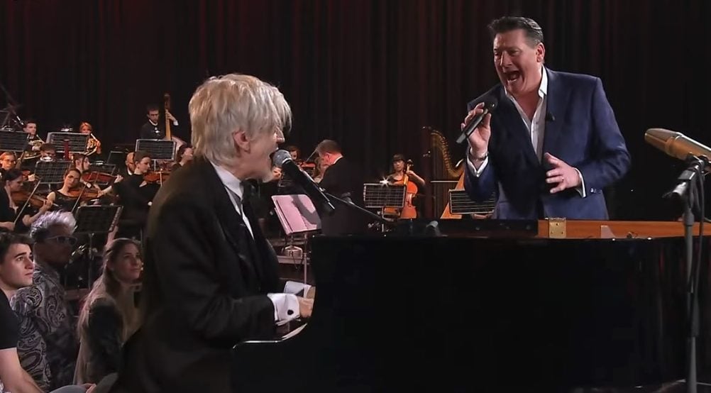 Tony Hadley e Morgan