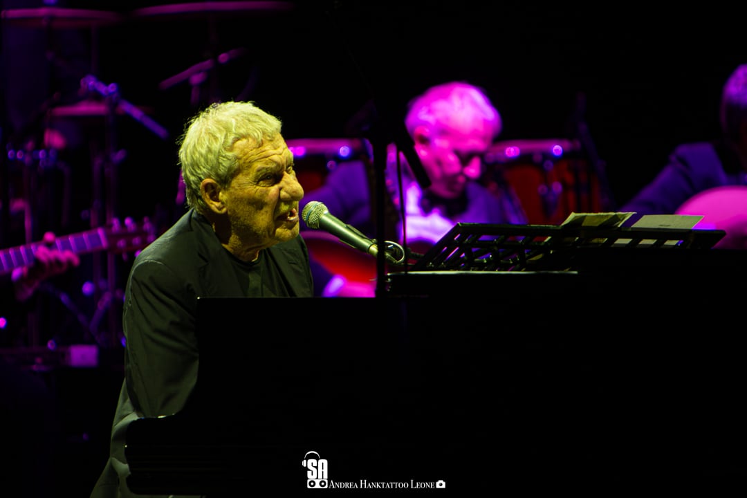Paolo Conte live al Teatro degli Arcimboldi di Milano, foto di Andrea Leone (2023)