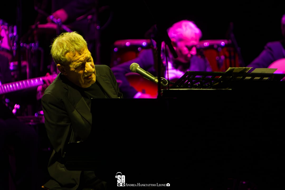 Paolo Conte live al Teatro degli Arcimboldi di Milano, foto di Andrea Leone (2023)