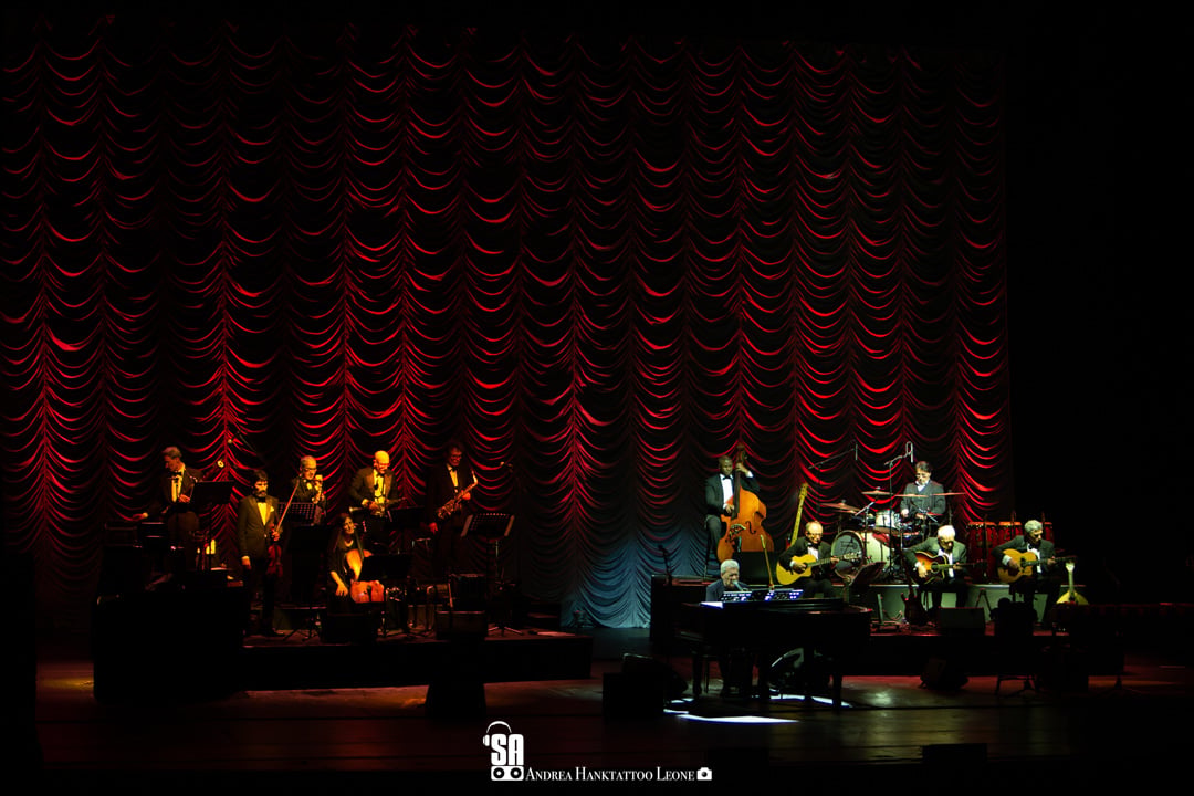 Paolo Conte live al Teatro degli Arcimboldi di Milano, foto di Andrea Leone (2023)
