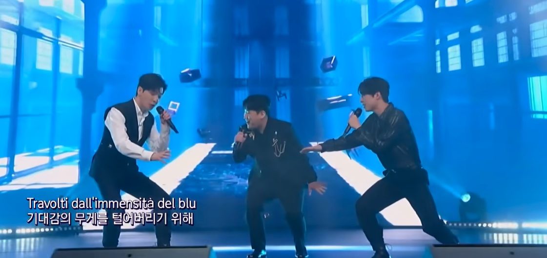 Junbeom Park, Seonghyun Kim e Woosung Kim