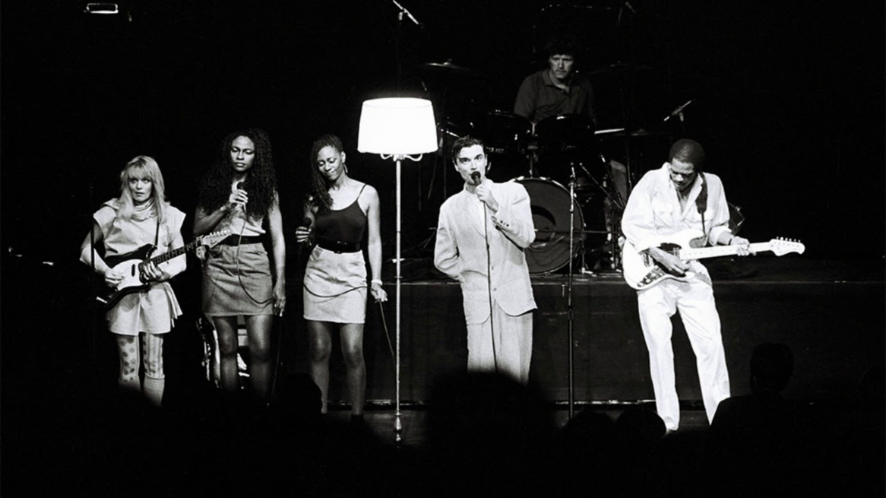 Radio e torno - Giugno 1983 - Talking Heads