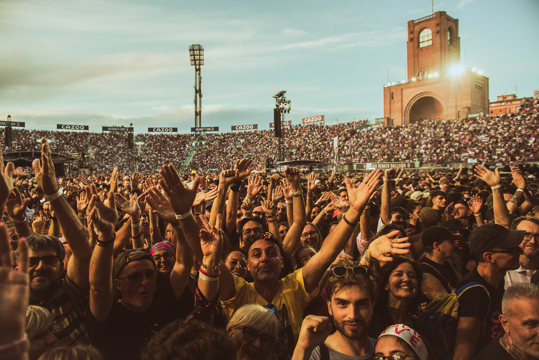 Vasco Rossi Bologna Stadio Dall'Ara 11 Giugno 2023 - foto di francesca sara cauli_-2